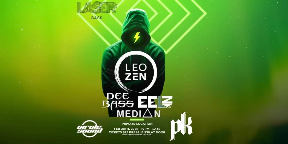 Event image for Laser Bass