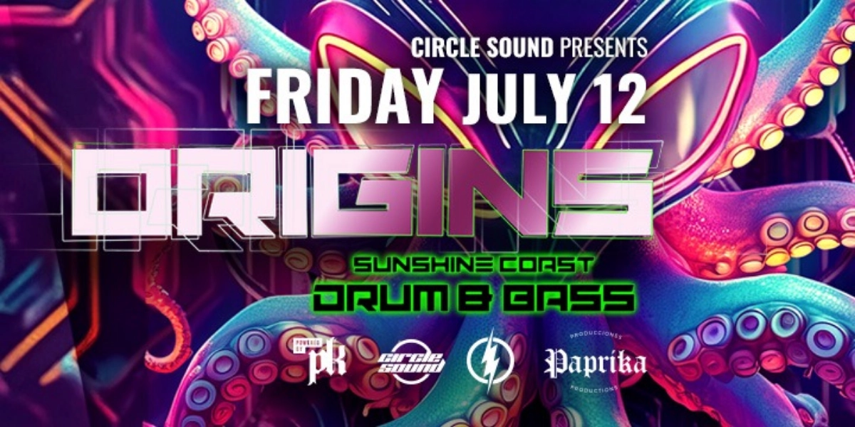 Event image for ORIGINS SUNSHINE COAST DNB