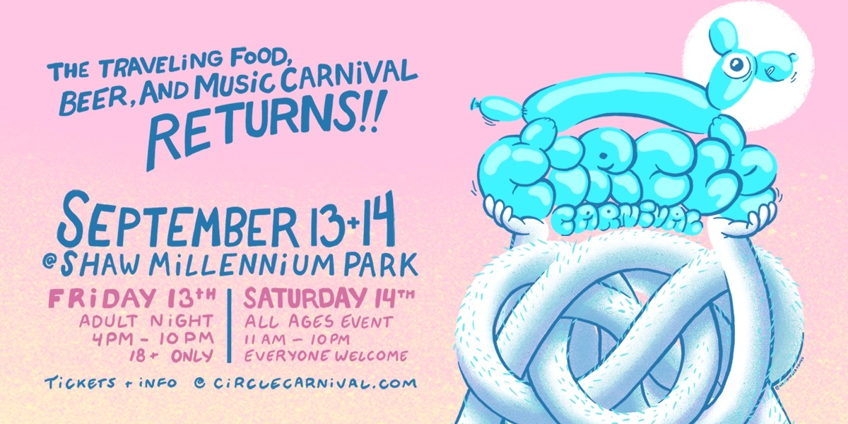 Event image for Circle: The Traveling Food, Beer & Music Carnival