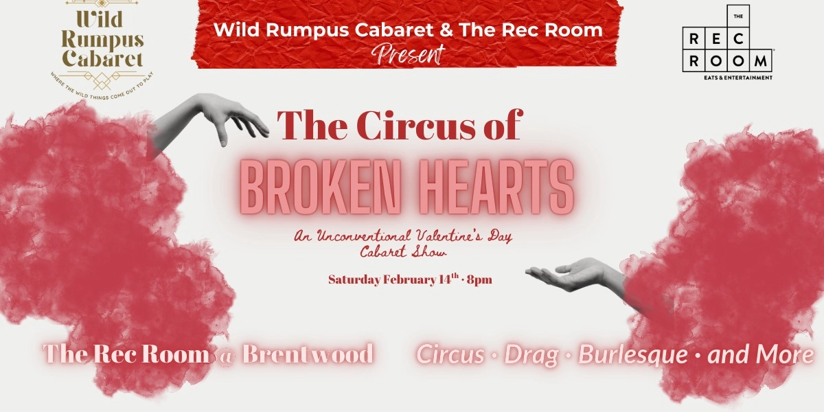 Event image for The Circus of Broken Hearts