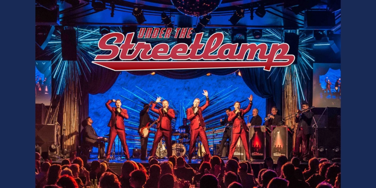Event image for Under the Streetlamp Performing with The Ocean City POPS