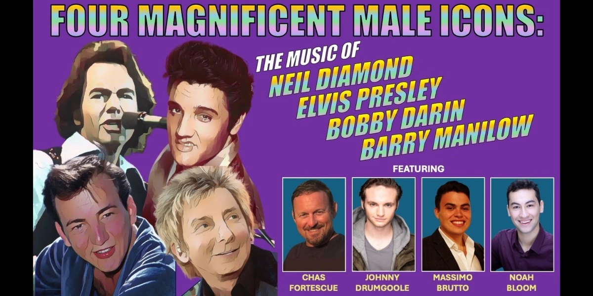 Event image for Four Magnificent Male Icons