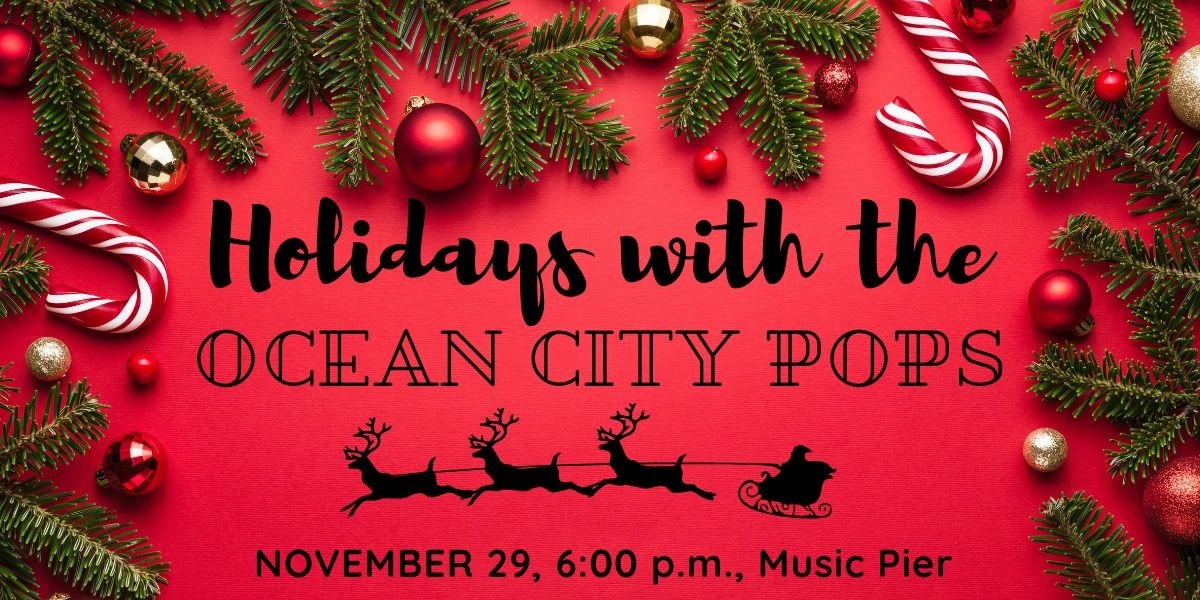 Event image for Holidays with the OC POPS Orchestra