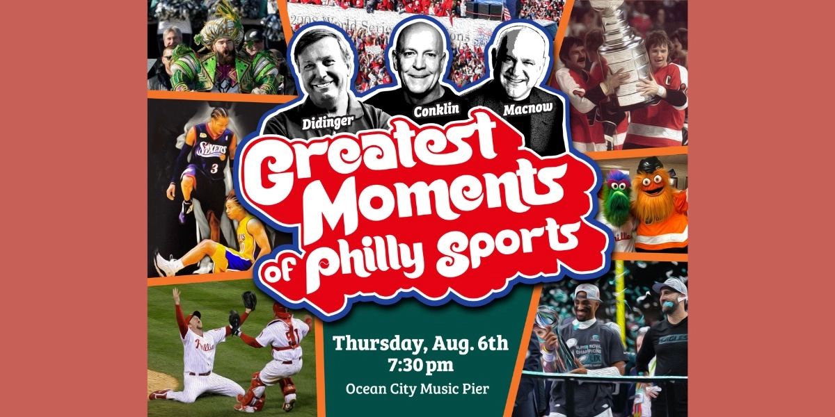 Event image for Greatest Moments in Philly Sports
