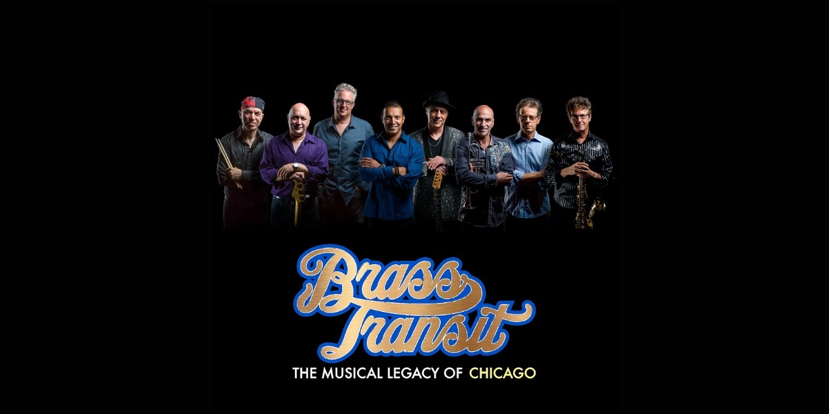 Event image for Brass Transit Performs The Music of The Band Chicago with The OC POPS