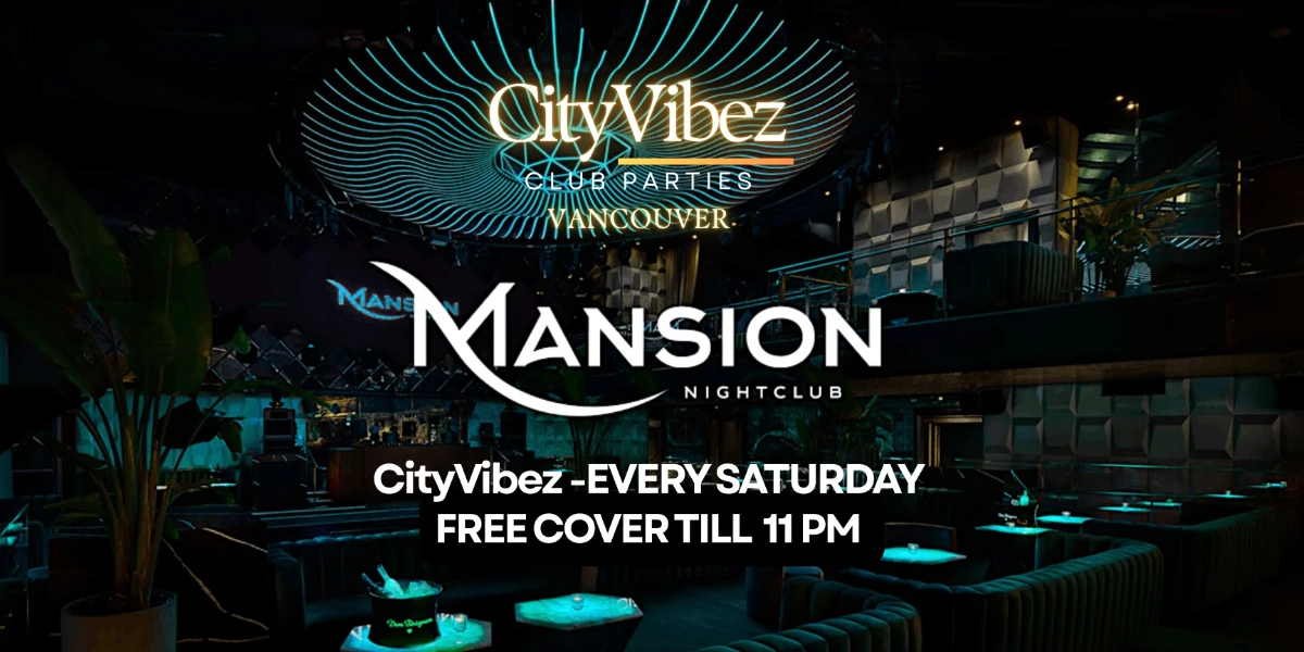 Event image for Free Cover at Mansion Nightclub! CityVibez Saturday Party!