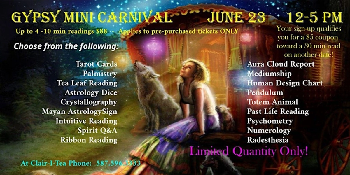 Event image for Gypsy Mini Carnival