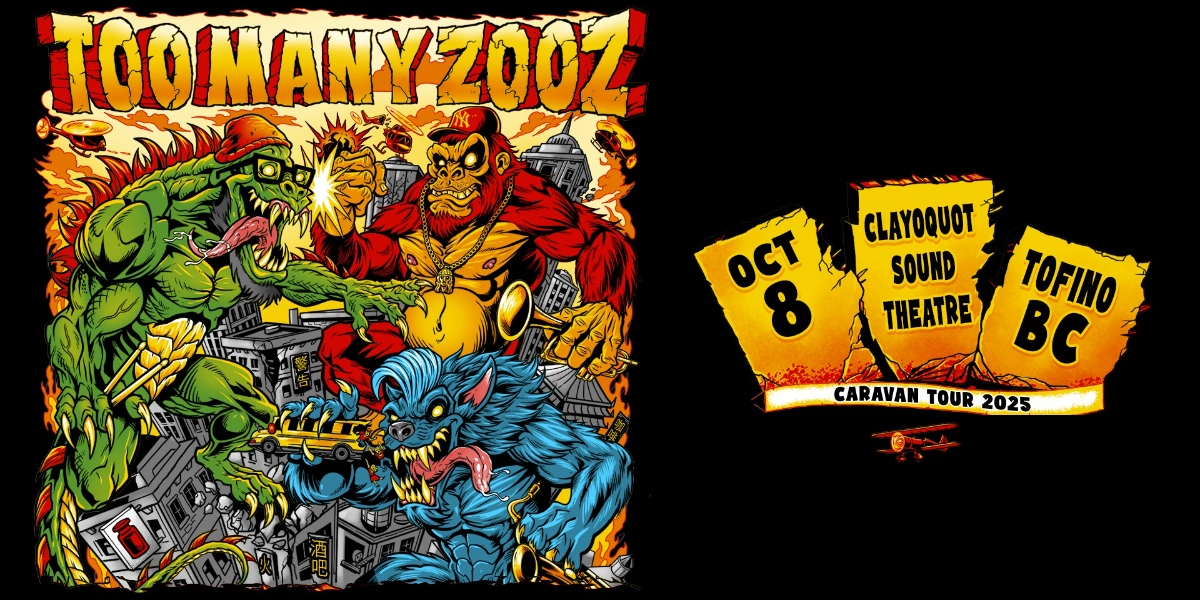 Event image for Too Many Zooz: Caravan Tour