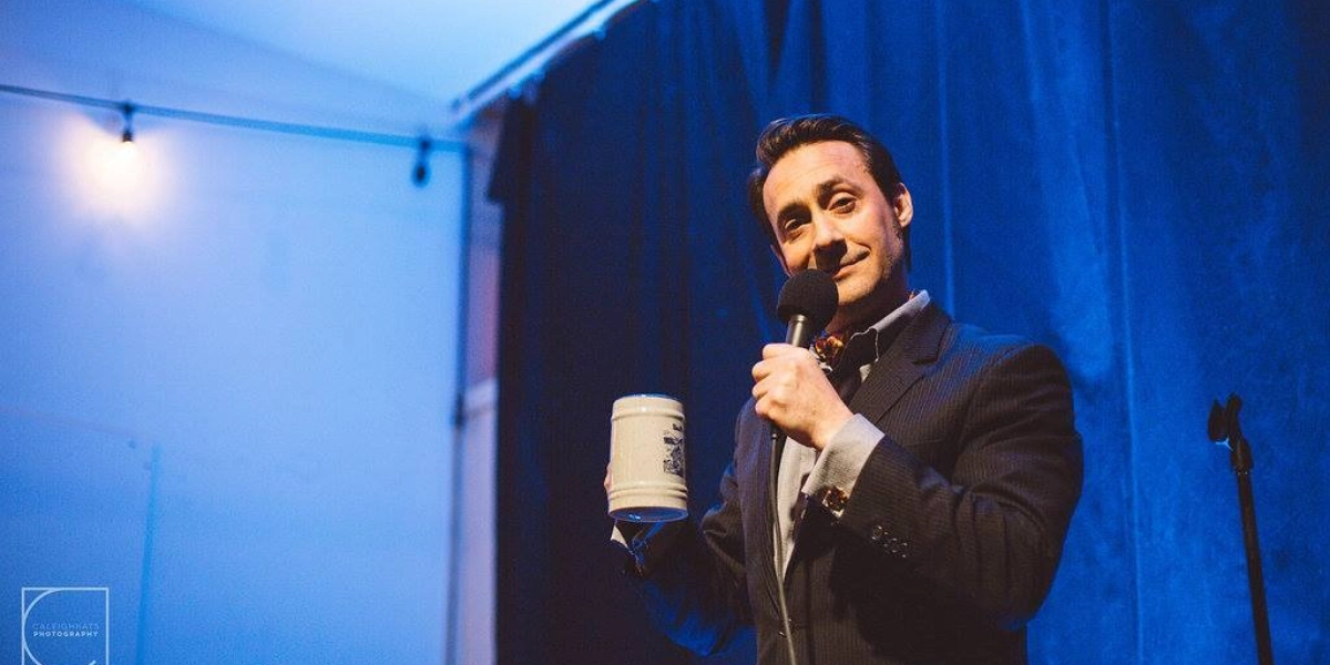 Event image for COMEDY NIGHT with PATRICK MALIHA