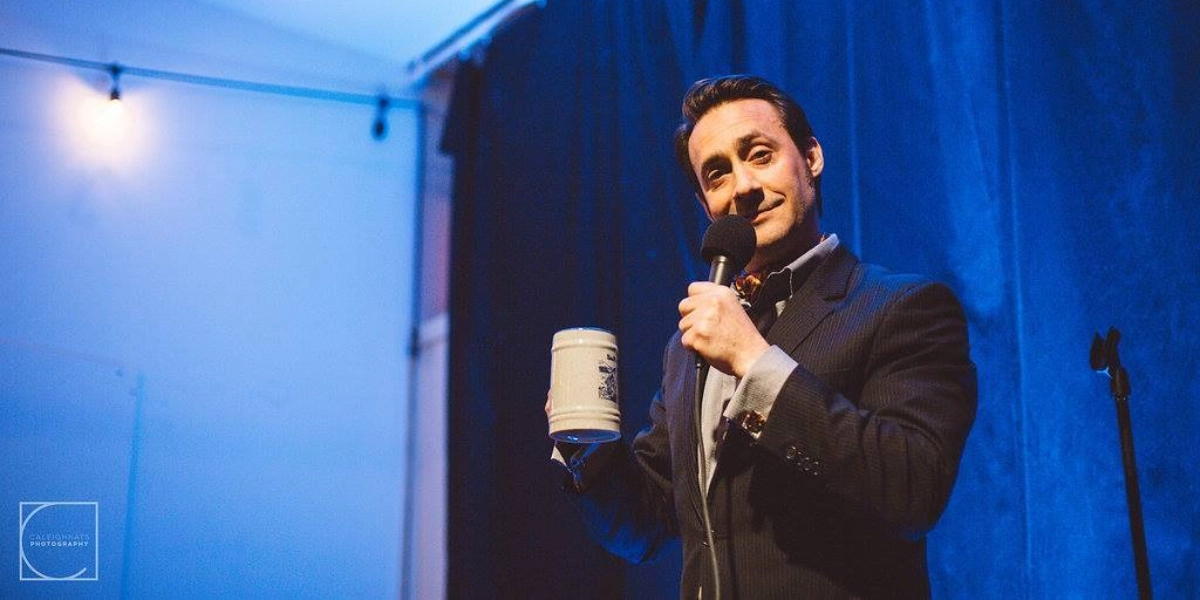 Event image for COMEDY NIGHT with PATRICK MALIHA