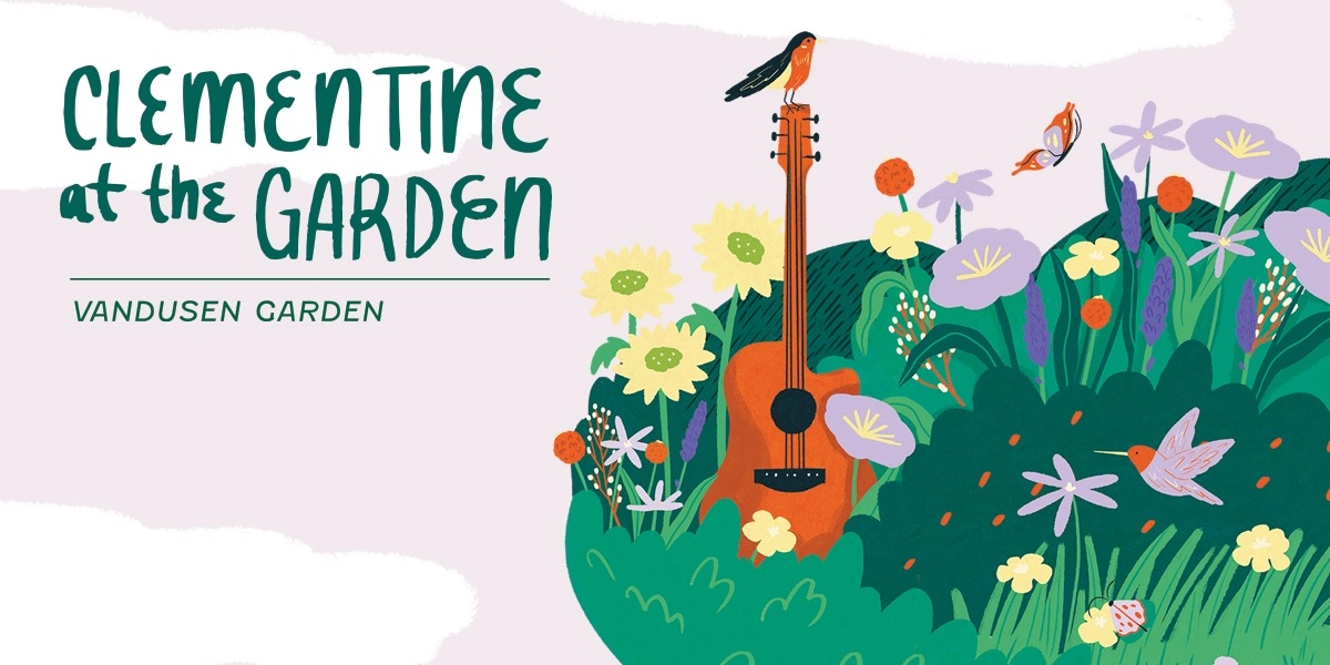 Event image for Clementine at the Garden