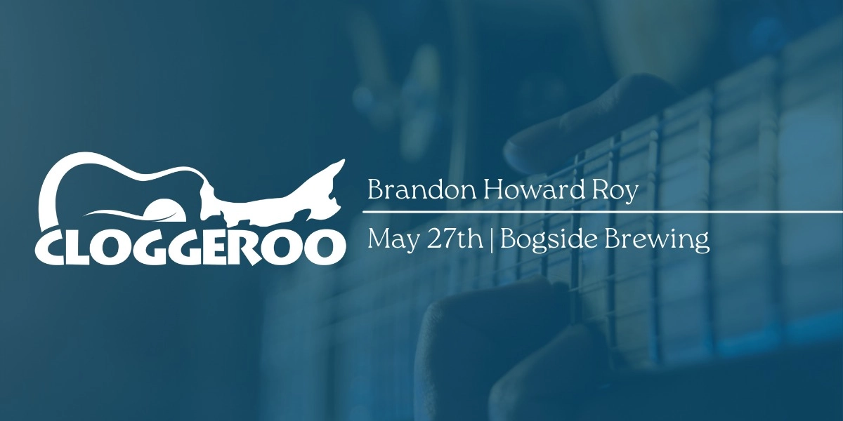 Event image for Brandon Howard Roy | Bogside Brewing |May 27th