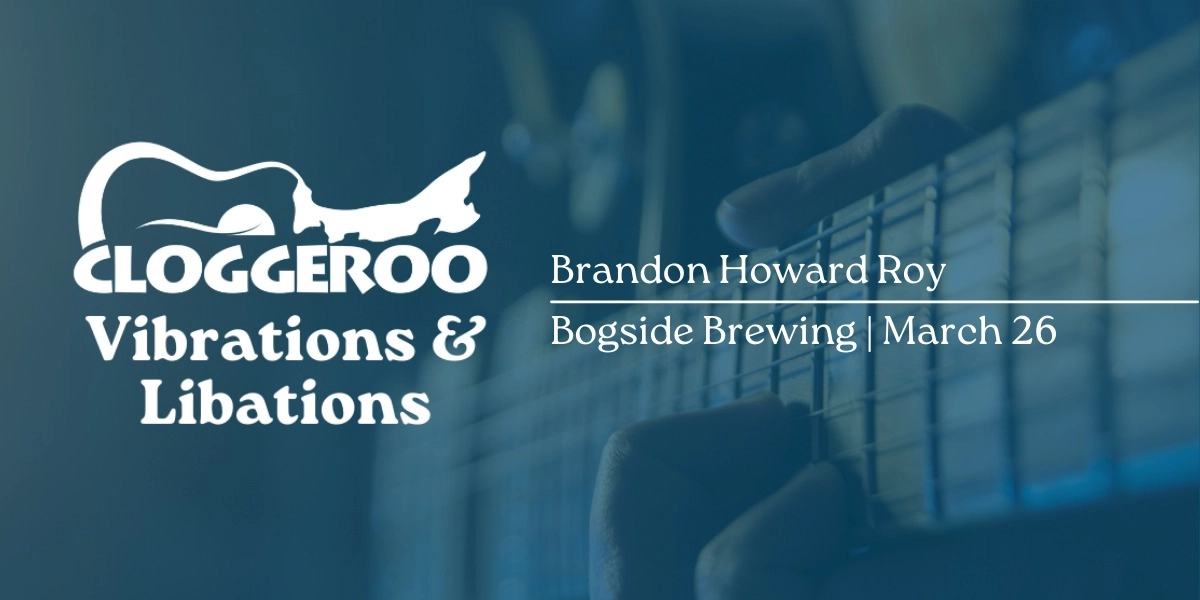 Event image for POSTPONED Brandon Howard Roy | Bogside Brewing
