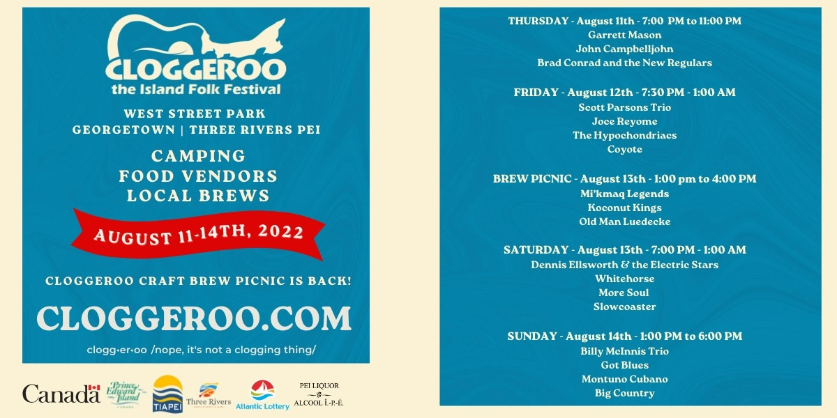Event image for Cloggeroo The Island Folk Festival