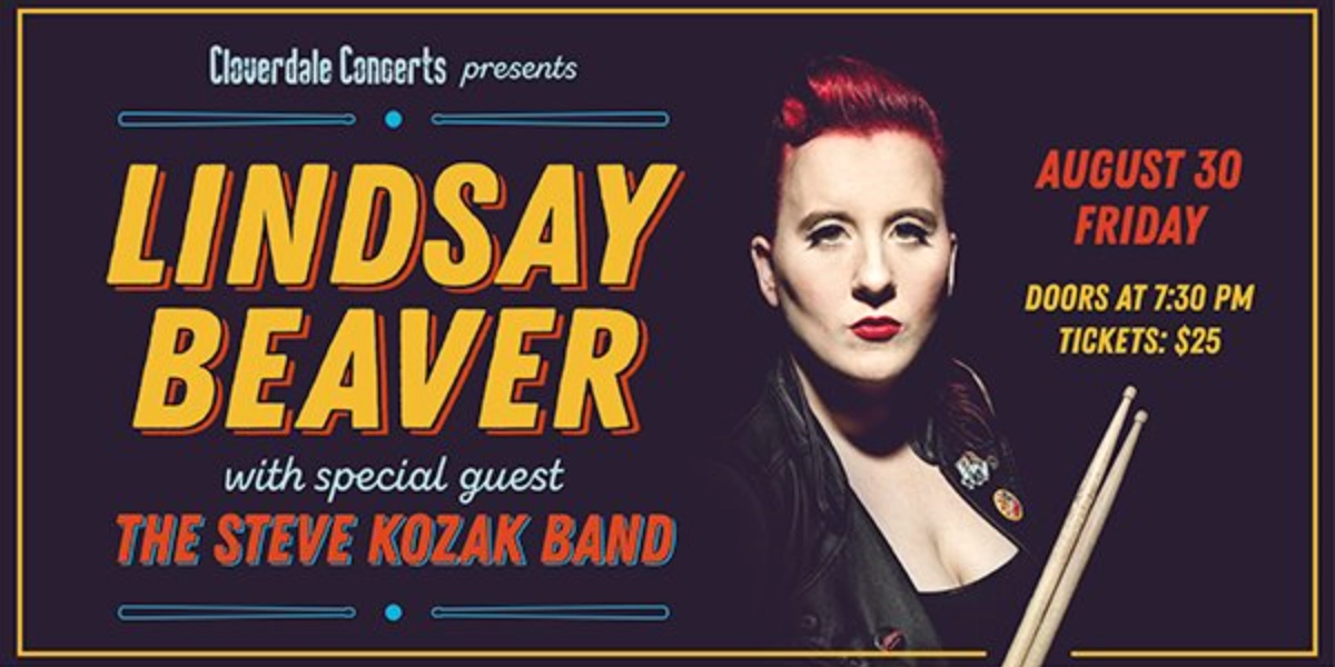 Event image for Lindsay Beaver with Special Guests the Steve Kozak Band