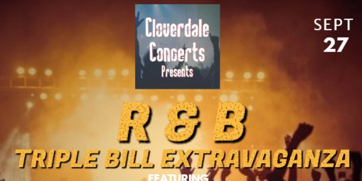 Event image for R&B Triple Bill Extravaganza