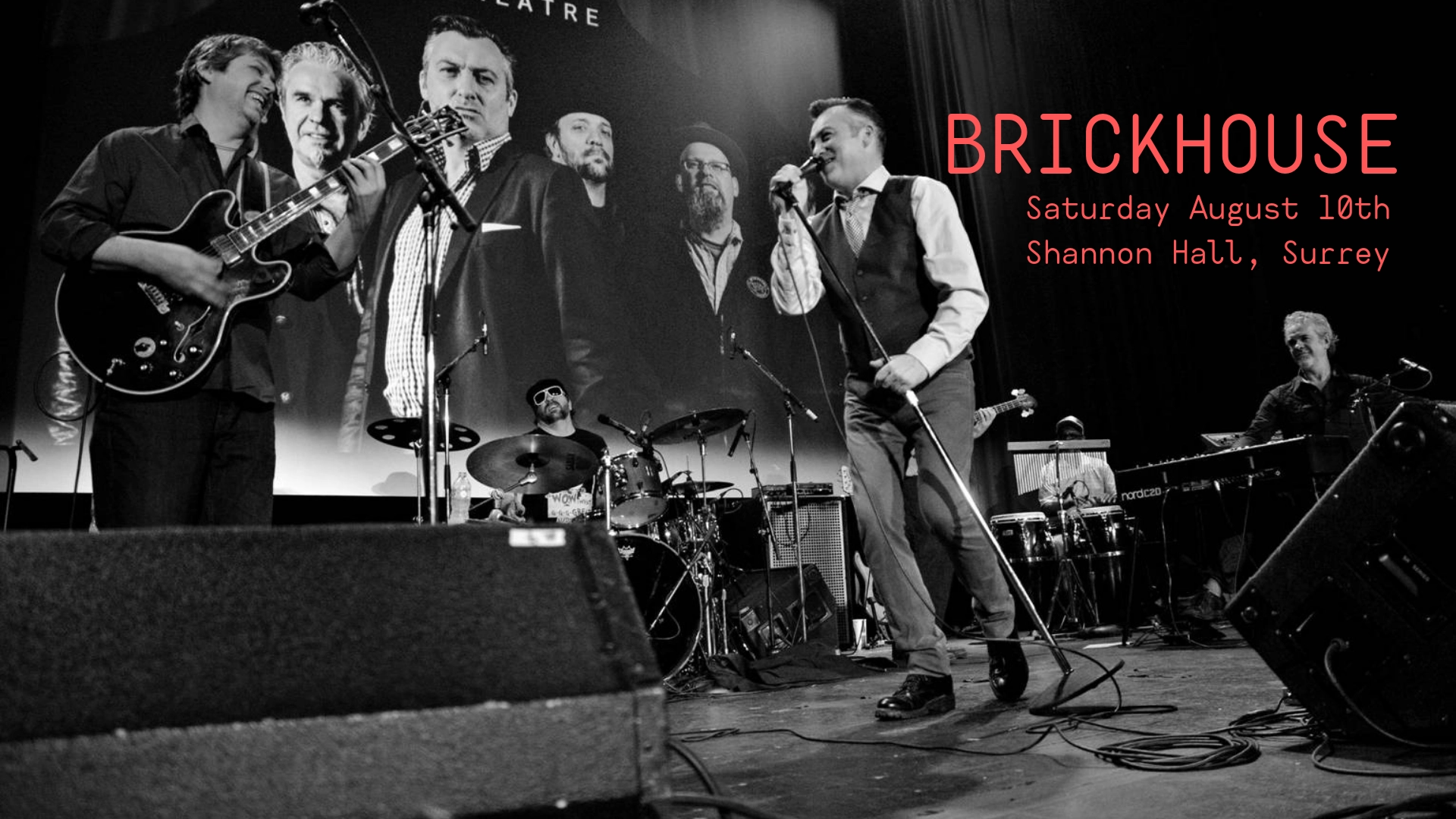 Event image for BRICKHOUSE Live at Shannon Hall
