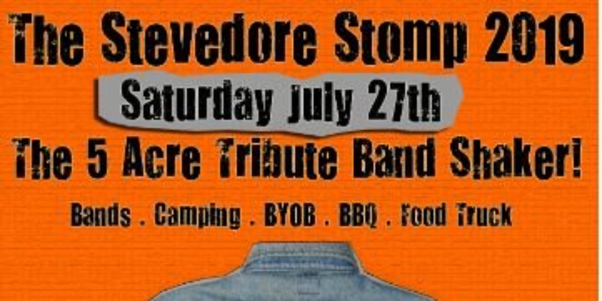 Event image for The Stevedore Stomp 2019