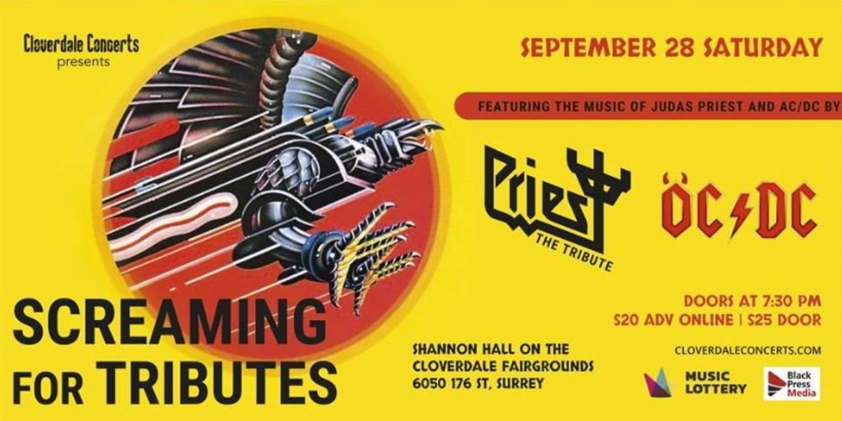 Event image for Screaming for Tributes