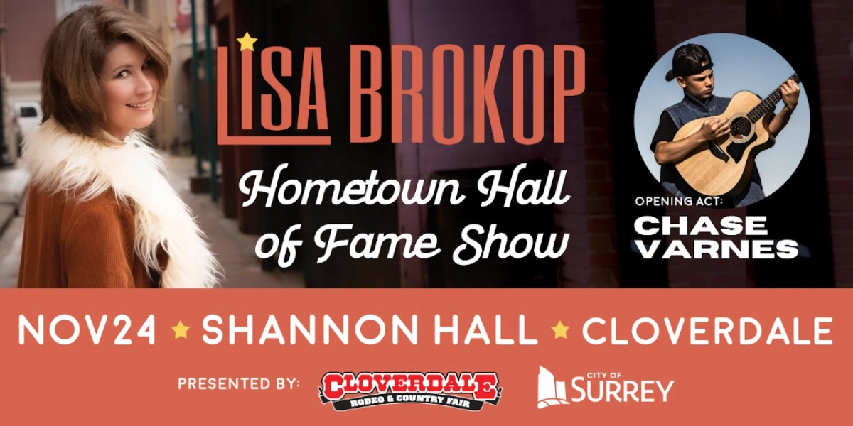 Event image for Lisa Brokop