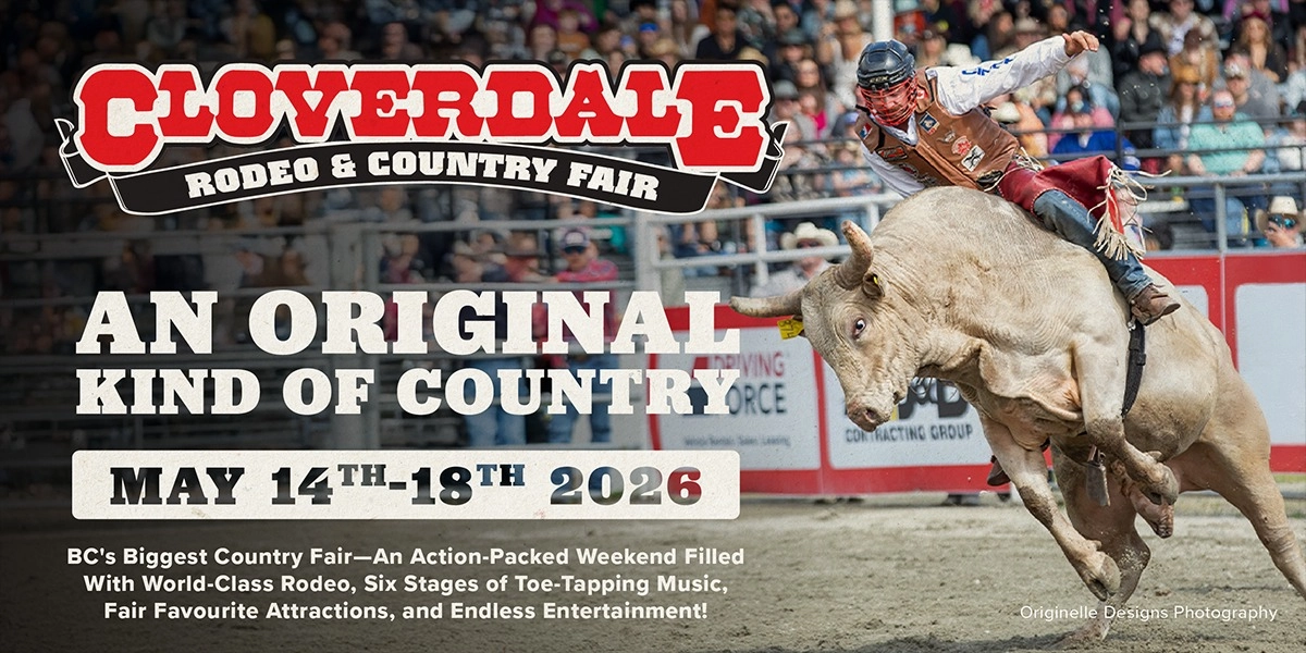 Event image for Cloverdale Rodeo & Country Fair 2026