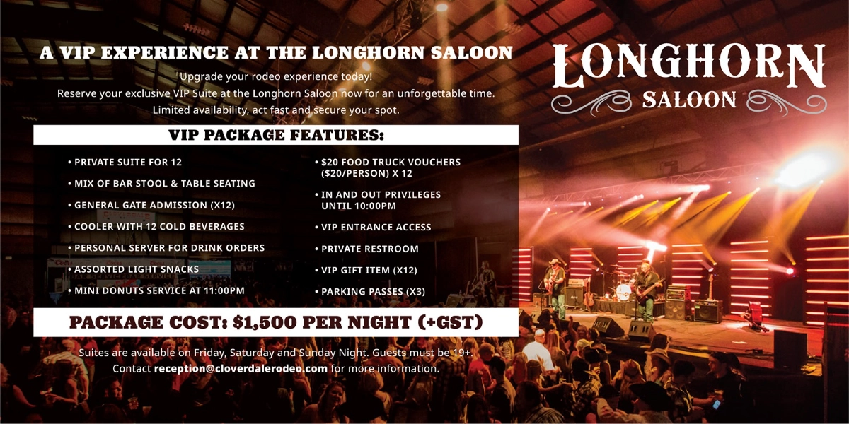 Event image for Longhorn Saloon VIP Suites