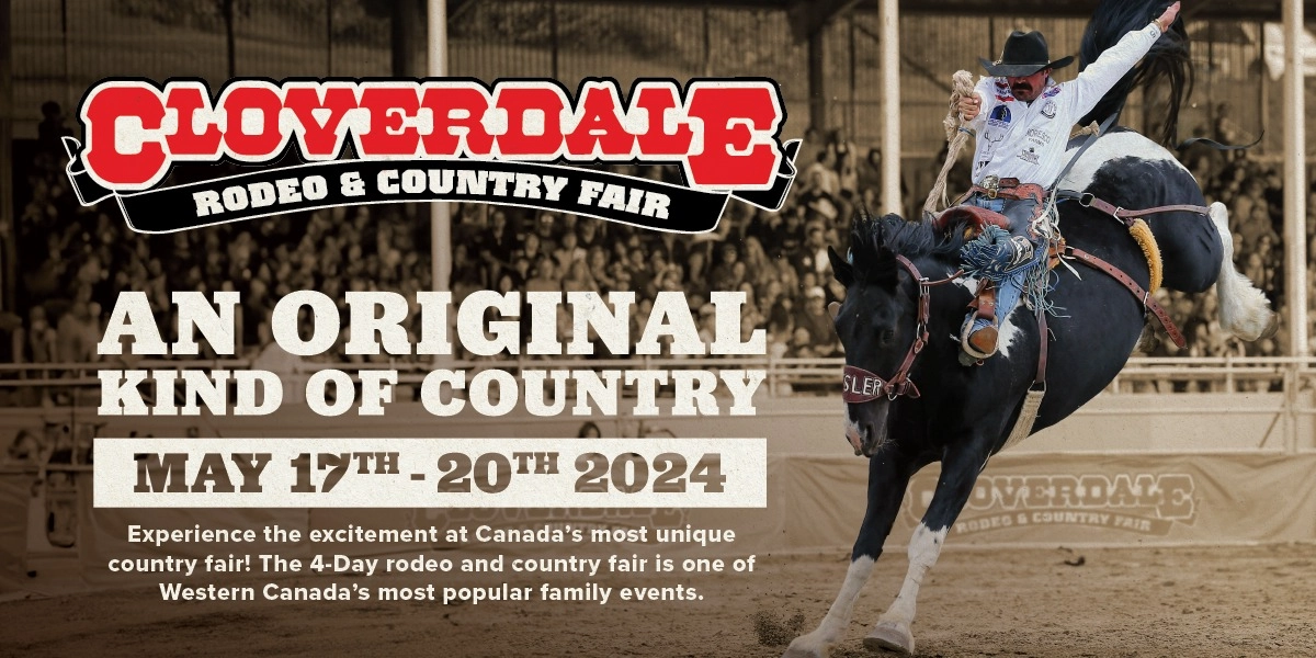 Event image for Cloverdale Rodeo | Admission Only