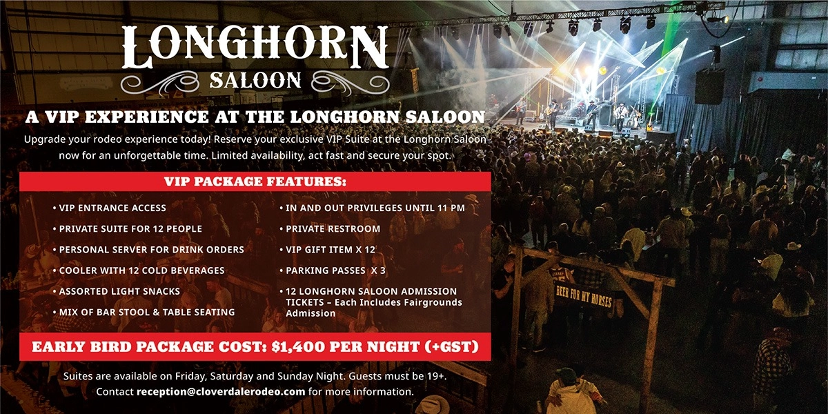 Event image for Longhorn Saloon VIP Suites