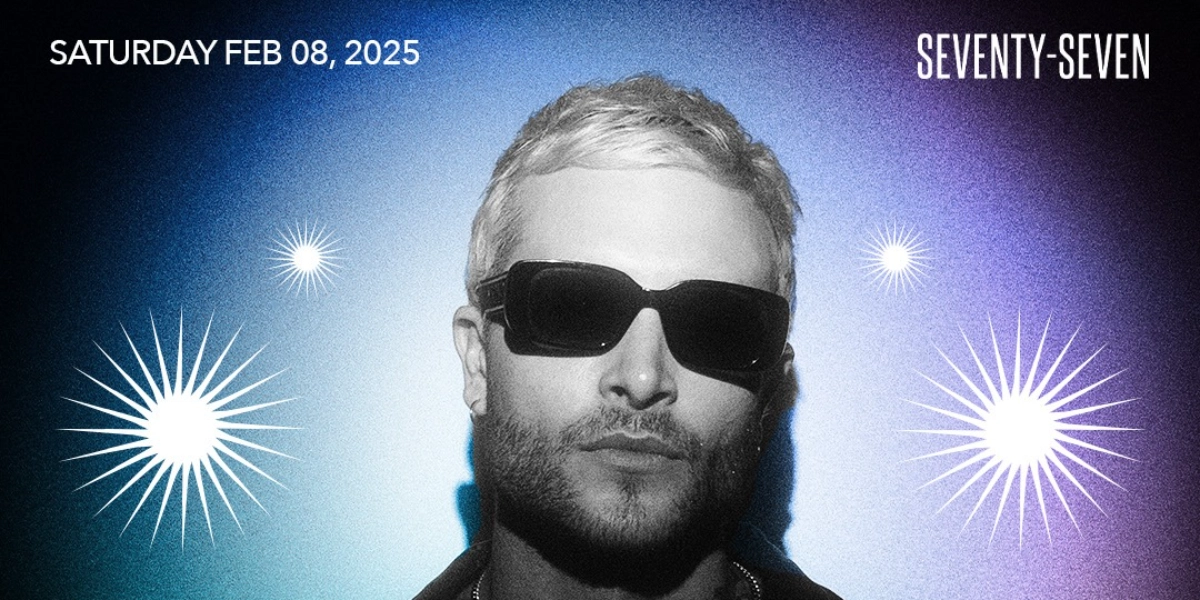 Event image for DANNY AVILA AT SEVENTY-SEVEN