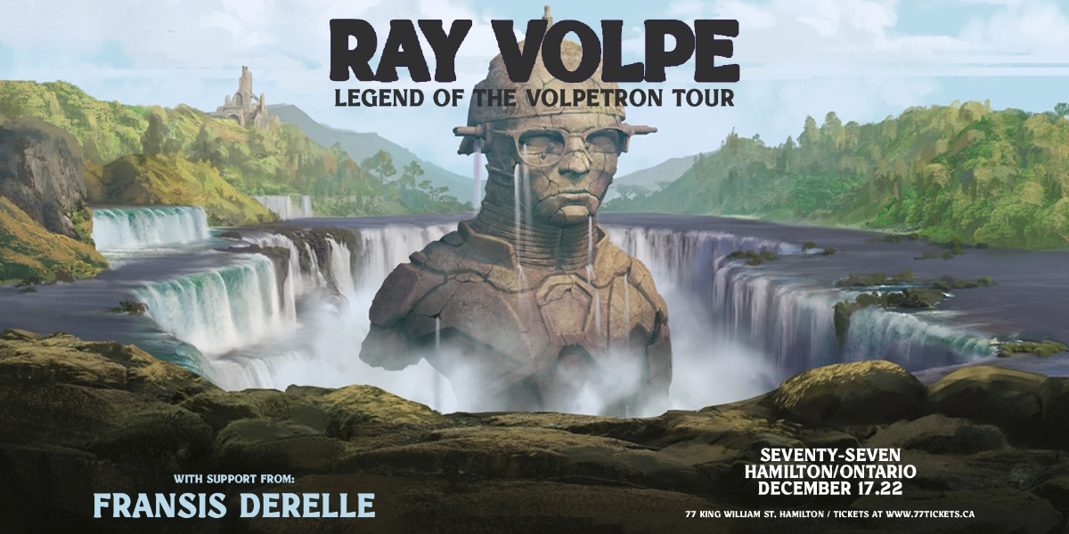 Event image for Ray Volpe