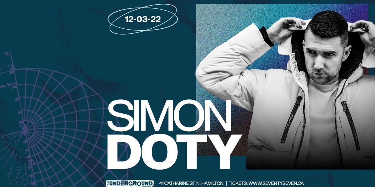 Event image for Simon Doty (Anjunadeep) inside The Underground