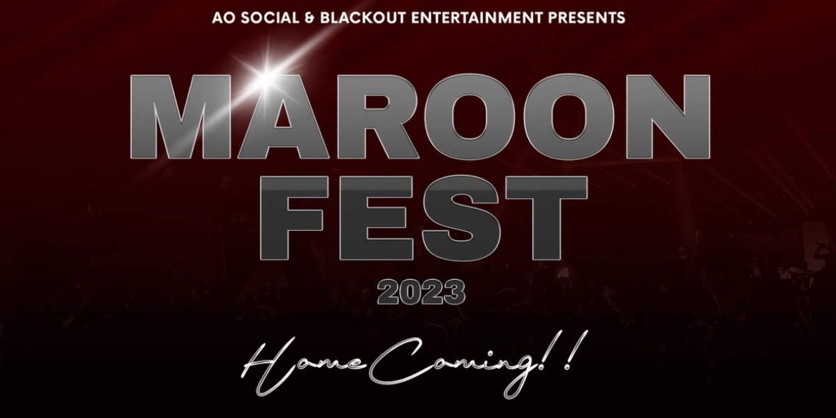Event image for MAROON FEST: HOMECOMING (17+)