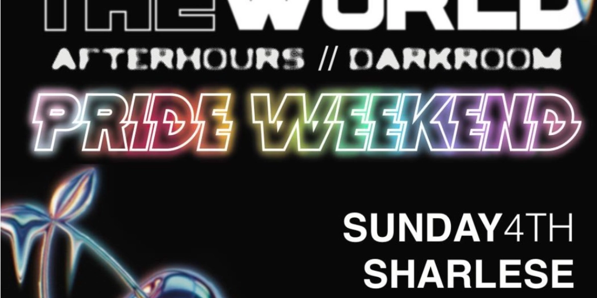 Event image for Sunday Pride @ The World