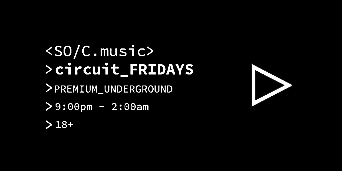 Event image for circuit FRIDAYS // Edmonton LAUNCH Party