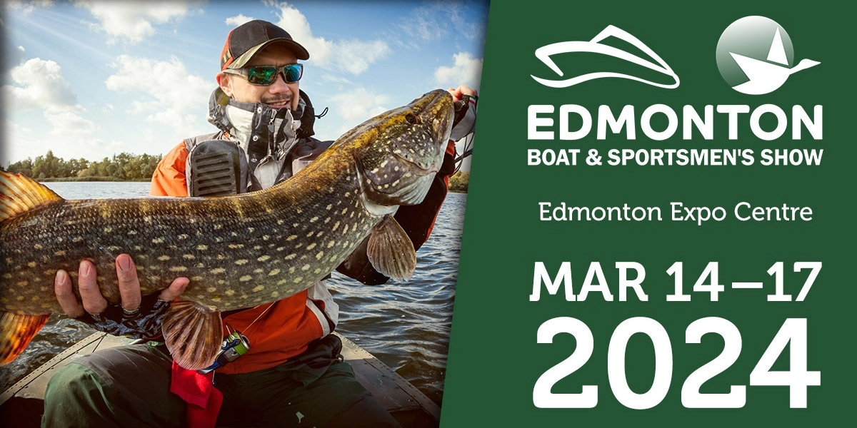 Event image for 2024 Edmonton Boat and Sportsmen's Show