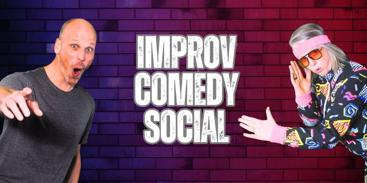 Event image for Improv Comedy Social - January 21