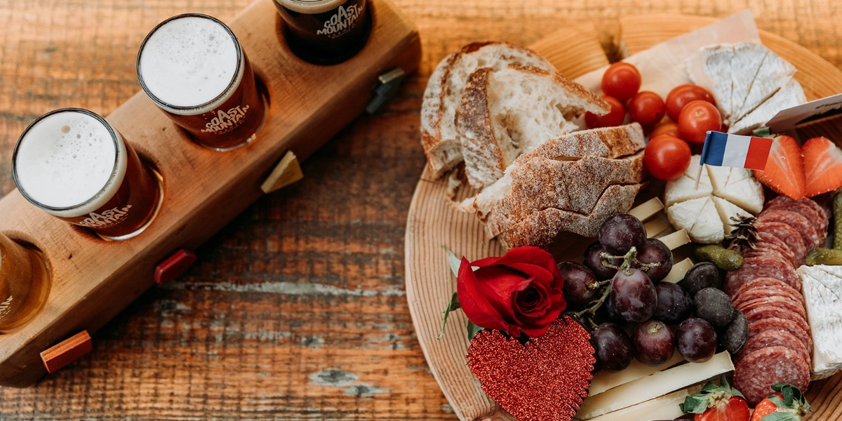 Event image for Beer & Cheese Valentine's Day for Two