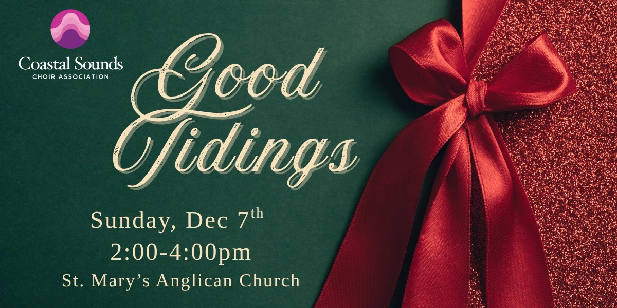 Event image for Coastal Sounds Choir Assocation Christmas Cantata