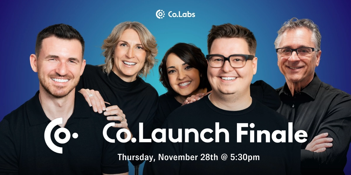 Event image for Co.Labs' Co.Launch Finale - November 28th!