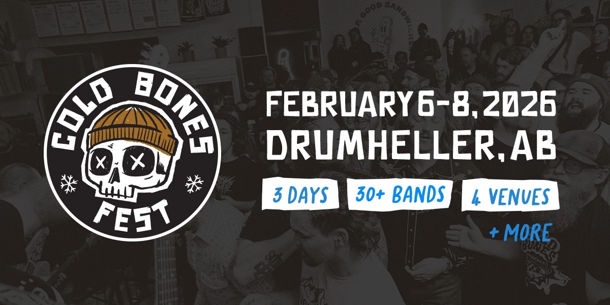 Event image for Cold Bones Fest 2026