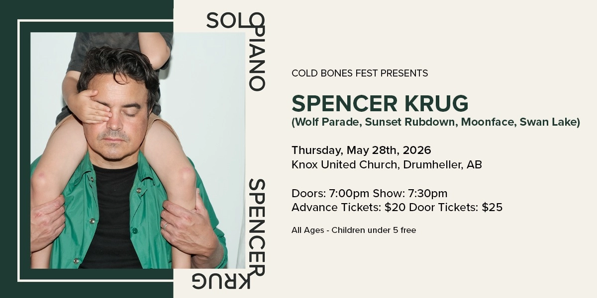 Event image for Spencer Krug