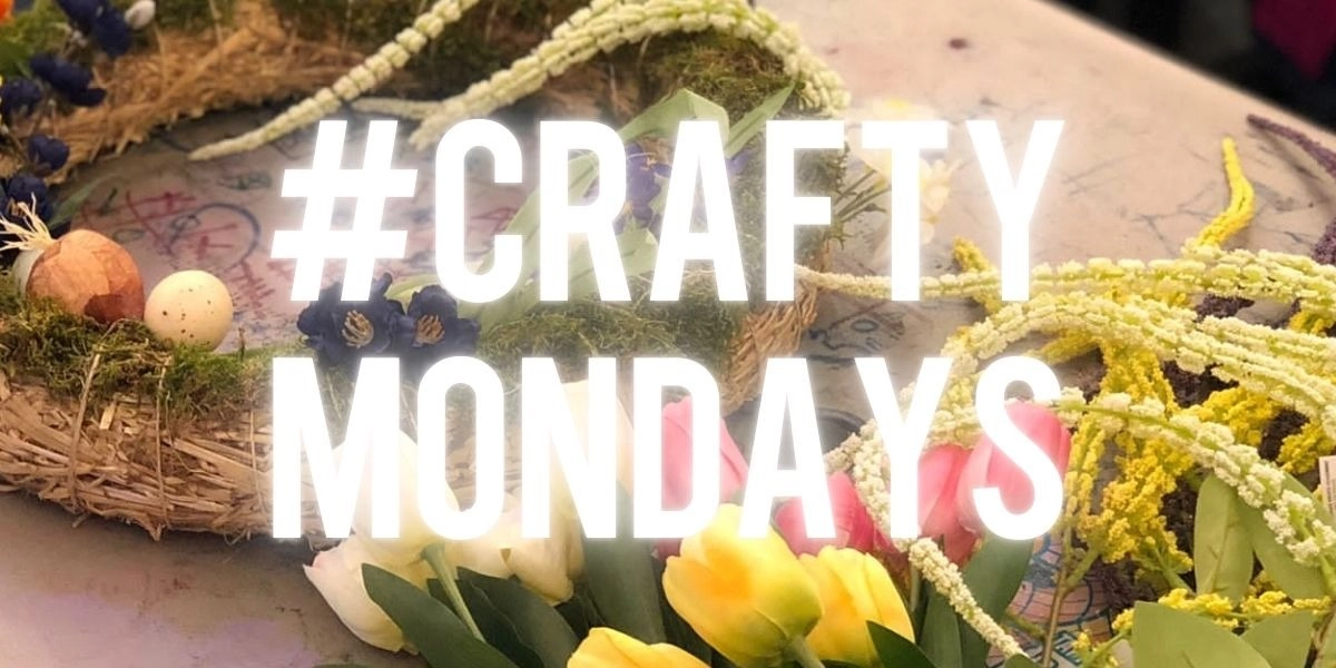 Event image for Crafty Mondays: Spring Wreaths