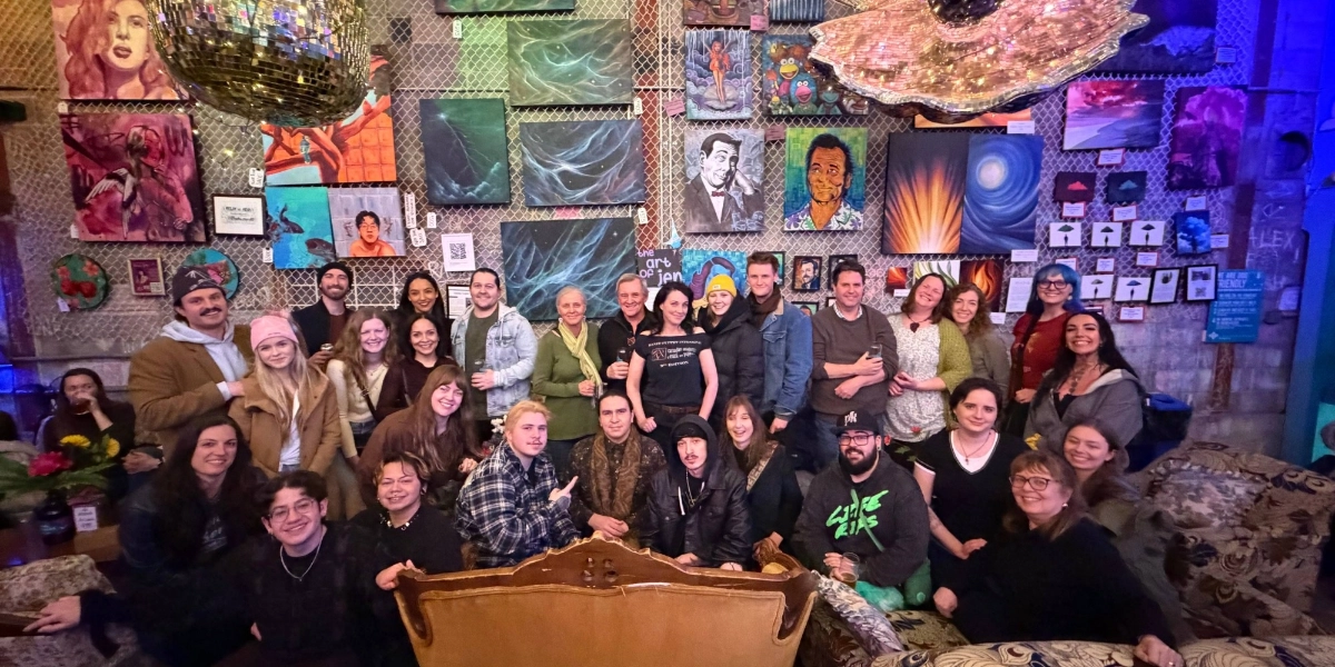 Event image for Art Wall Cycle: Artists Get-Together