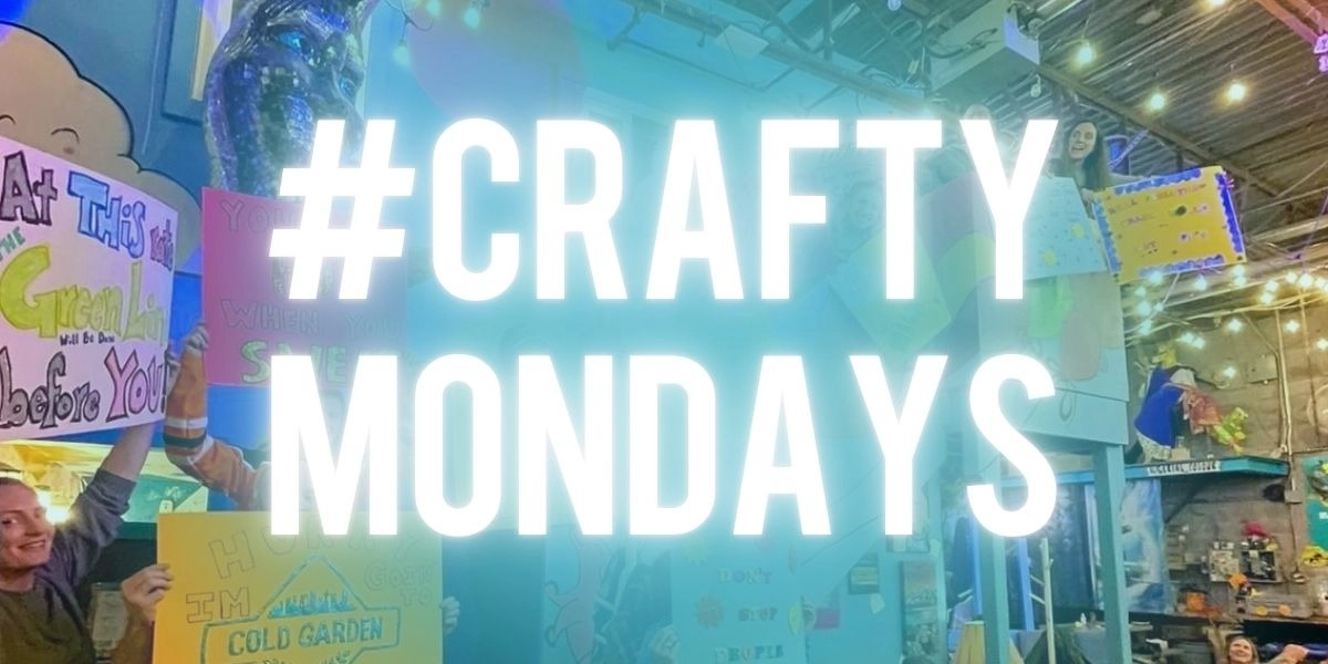 Event image for Crafty Monday: Servus Calgary Marathon Cheer Signs