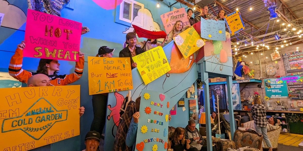 Event image for Crafty Mondays: Servus Calgary Marathon Cheer Signs