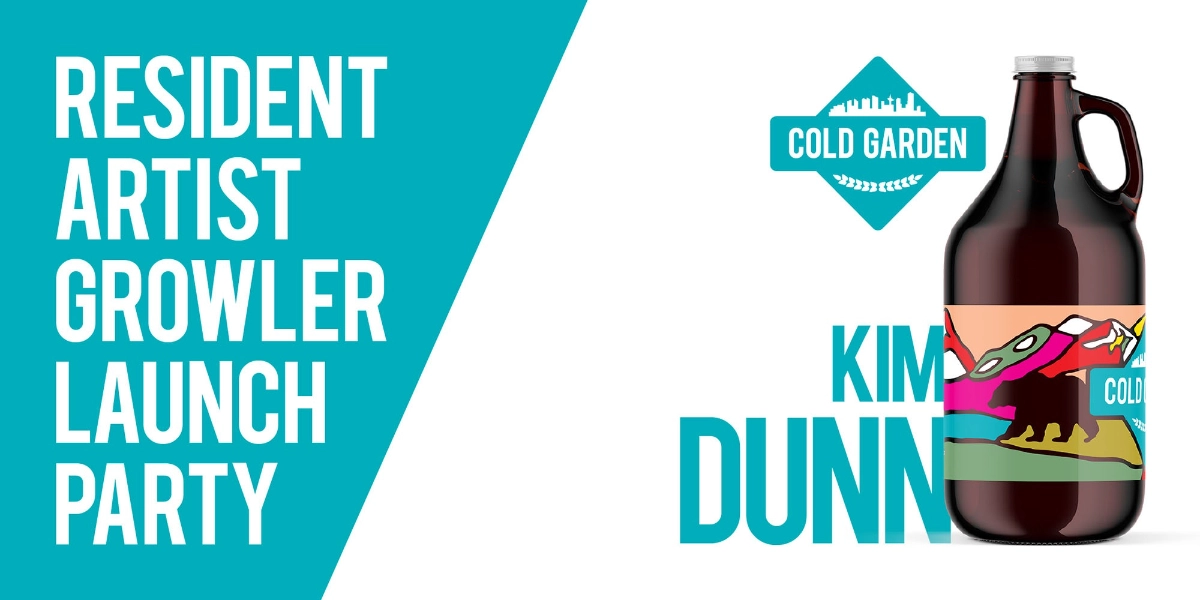 Event image for Resident Artist Growler Launch: Kim Dunn