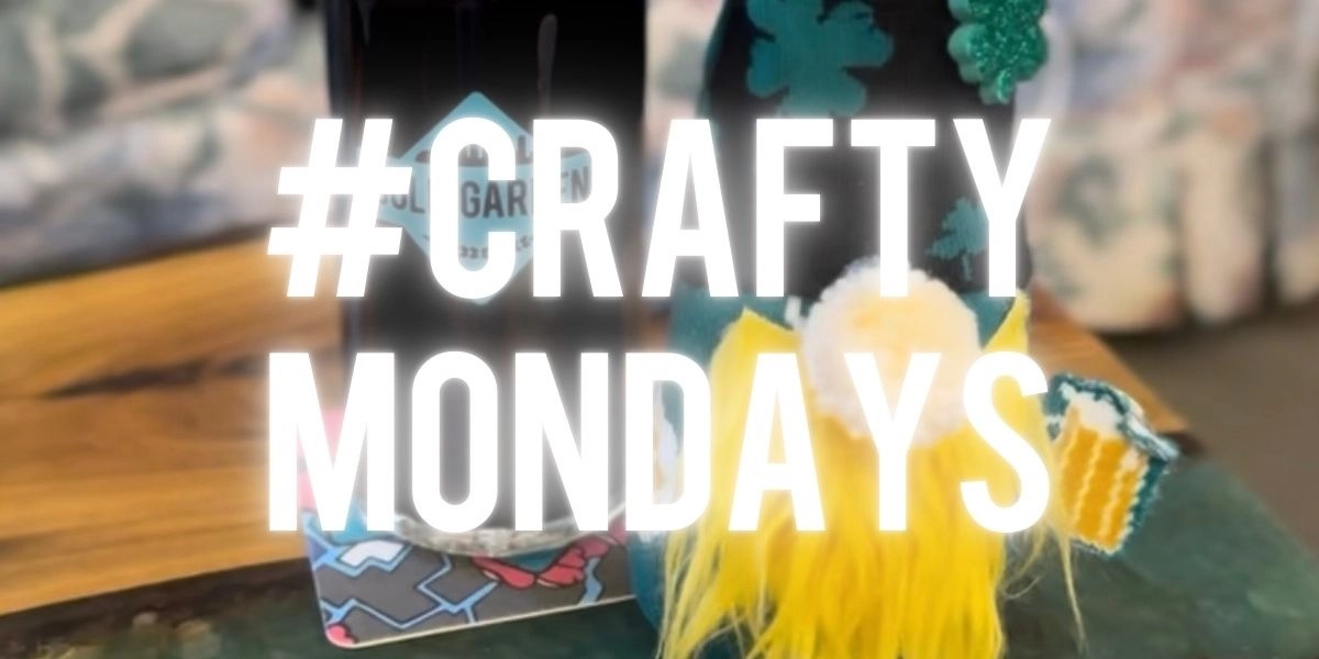 Event image for Crafty Mondays: St. Patrick's Day Sock Gnomes