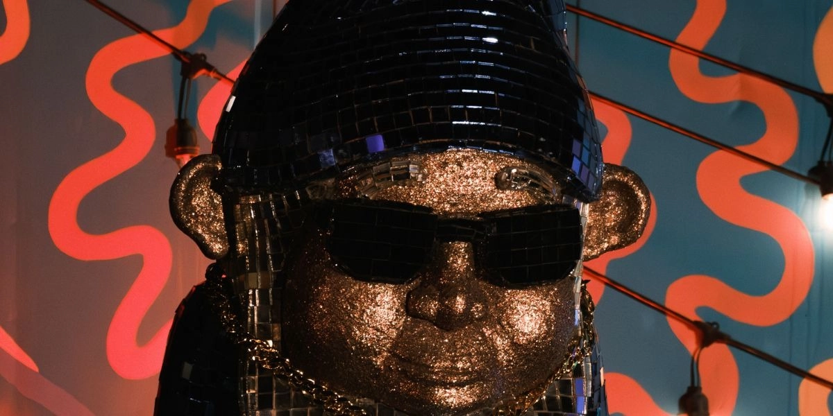 Event image for Crafty Mondays: Disco Ornaments