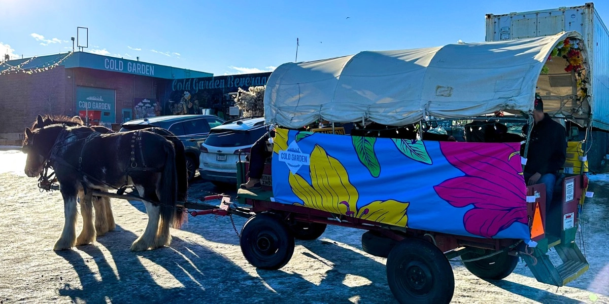 Event image for Cold Garden Carriage Rides Through Inglewood