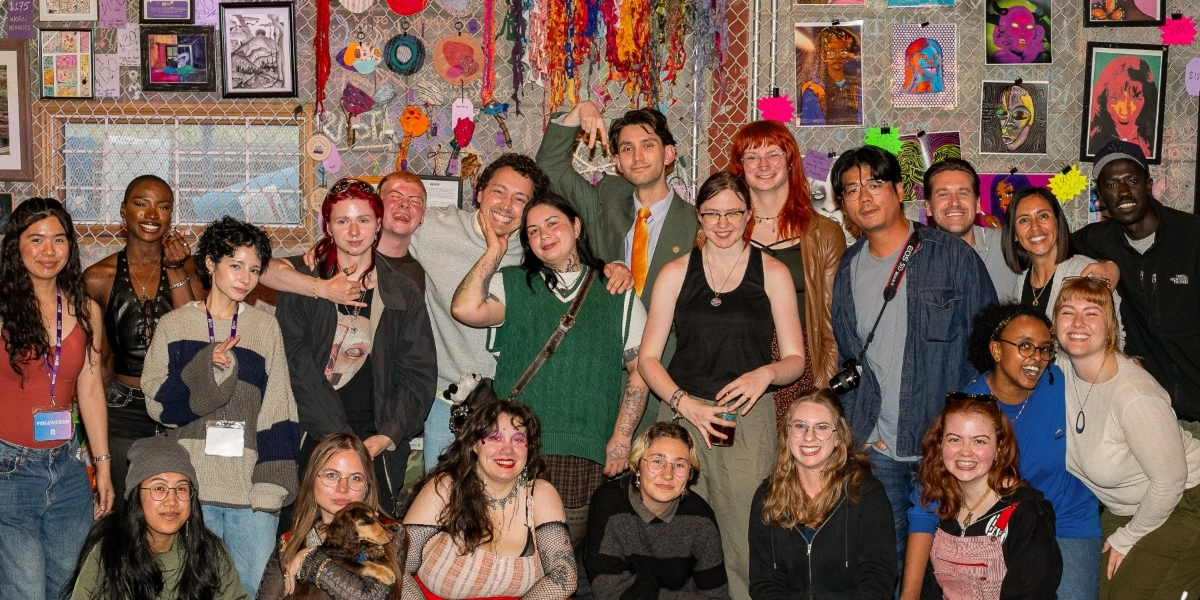 Event image for Art Wall Launch Party: Como Se Dice Collective Takeover